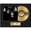 Image 1 : KISS ''KISS'' Gold LP