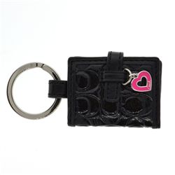 Coach Signature Picture Frame Black Key Ring