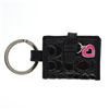 Image 1 : Coach Signature Picture Frame Black Key Ring