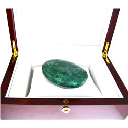 APP: 6.8k 991.65CT Oval Cut Green Beryl Emerald Gemstone