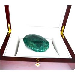 APP: 7.9k 989.35CT Oval Cut Green Beryl Emerald Gemstone