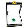 Image 1 : APP: 1.2k 11.12CT Oval Cut Emerald Gemstone