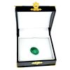 Image 2 : APP: 1.2k 11.12CT Oval Cut Emerald Gemstone