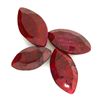 Image 2 : APP: 1.2k 17.68CT Marquise Cut Ruby Parcel