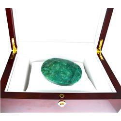 APP: 5.6k 699.25CT Oval Cut Green Beryl Emerald Gemstone