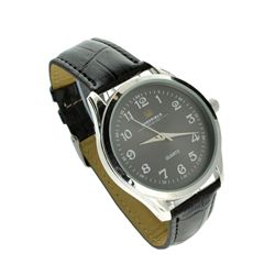 Sheffield Quartz Men's Watch With Black Band