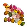 Image 1 : APP: 3.1k 25.00CT Multi-Color Tourmaline Parcel