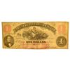 Image 1 : One Dollar Virginia Treasury Note