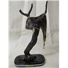 Image 1 : Reissue Patinated Bronze Sculpture ''Tearful Soft Watch'' Inspired by Dali