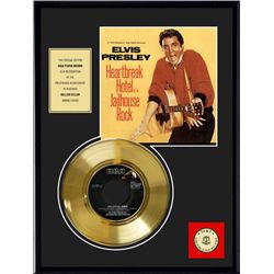 ELVIS PRESLEY ''Jailhouse Rock'' Gold Record