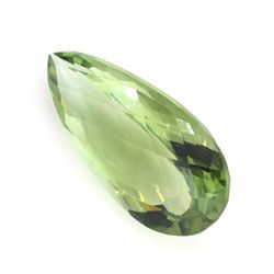 APP: 0.7k 17.57CT Pear Cut Green Quartz Gemstone