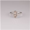 Image 1 : APP: 5.8k *14 kt. Two Tone Gold, 0.94CT Diamond Ring