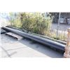 Image 1 : LARGE ROLL OF HEAVY DUTY BLACK PLASTIC POND LINER/ LANDSCAPING MATERIAL