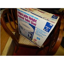 RAISED TOILET SEAT