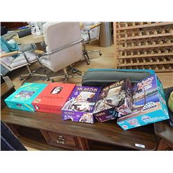 ASSORTED BOARD GAMES - 5 TOTAL