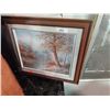 Image 1 : FRAMED OIL PICTURE