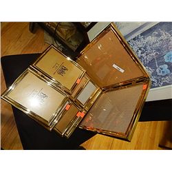 BRASS PICTURE FRAMES