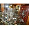 Image 2 : LARGE LOT OF GLASSWARE