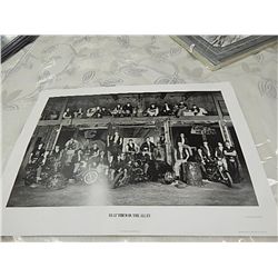 POSTER - BEAT THEM IN ALLEY - CALGARY FLAMES L.E.P