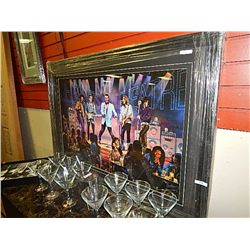 FRAMED PRINT - "LEGENDARY THEATRE