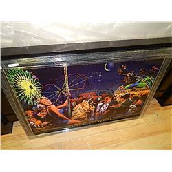 FRAMED PRINT "CARNIVAL OF LEGENDS - GLALLERY - ~$400