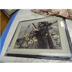 FRAMED PRINT "ENCHANTED FOREST - EAGLE - COLIN BOGLE - GALLERY ~$500