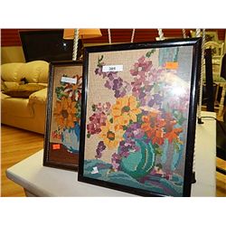 FRAMED PETTI POINT PICTURES - 2