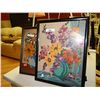 Image 1 : FRAMED PETTI POINT PICTURES - 2