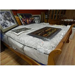 KING MATTRESS - STERNS AND FOSTERS - AS-IS