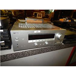 YAMAHA NATURAL SOUND AV RECIEVER - HTR-5890