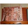 Image 1 : STRETCHED OIL PICTURE ON CANVASS - FOREST