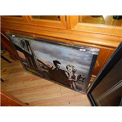 FRAMED PRINT "BROOKLYN BRIDGE - GALLERY ~$400