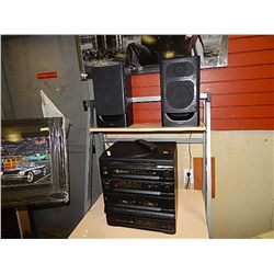 TEAC STEREO - 3 PC SETUP