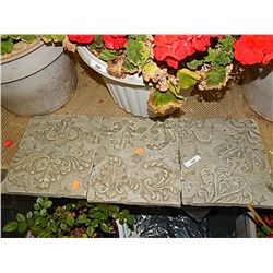 DESIGNOR SQUARE RESIN TILES - 3