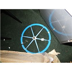 SAIL BOAT OR ? STERING WHEEL