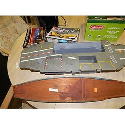 CAR MODELS - 2 * SHIP MODELS - 2 = 4 PC TOTAL