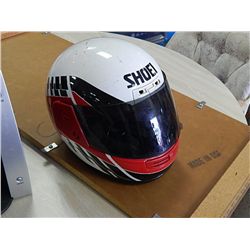 SHOEL FULL FACE HELMET WITH VISOR