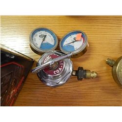 ACETYLINE GUAGES - BLUE