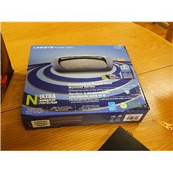 LYNKSYS SIMULTANEOUS DUAL N BAND ROUTER