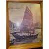 Image 1 : FRAMED PICTURES -SAILING SHIP