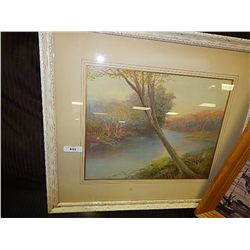 GUILD FRAMED PICTURE - RIVER