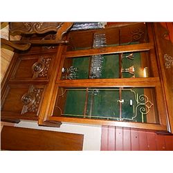 LIGHTED CHINA CABINET