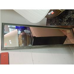 FRAMED WALL MIRROR - GREEN