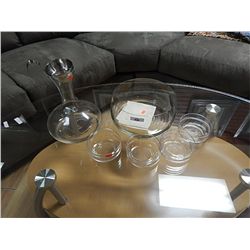 GLASSWARE - 6PC