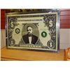 Image 1 : FRAMED PRINT "THE GODFATHER DOLLAR - RETAIL APPROX. $400