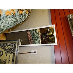 WALL MIRROR - WHITE