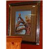 Image 1 : FRAMED LIMITED EDITION PRINT "BIRD'S EYE VIEW - JOHN MULLANCE  - GALLERY APPROX. $450
