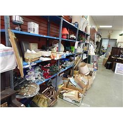 BULK & SHELF LOTS WILL NOT BE SOLD THIS WEEK @ THE END OF THE SALE - APPROX. 3:30PM - BIDDER MUST BE