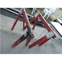 SAW HORSES - 2 TOTAL