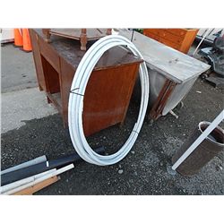LOT OF PIPING - WHITE